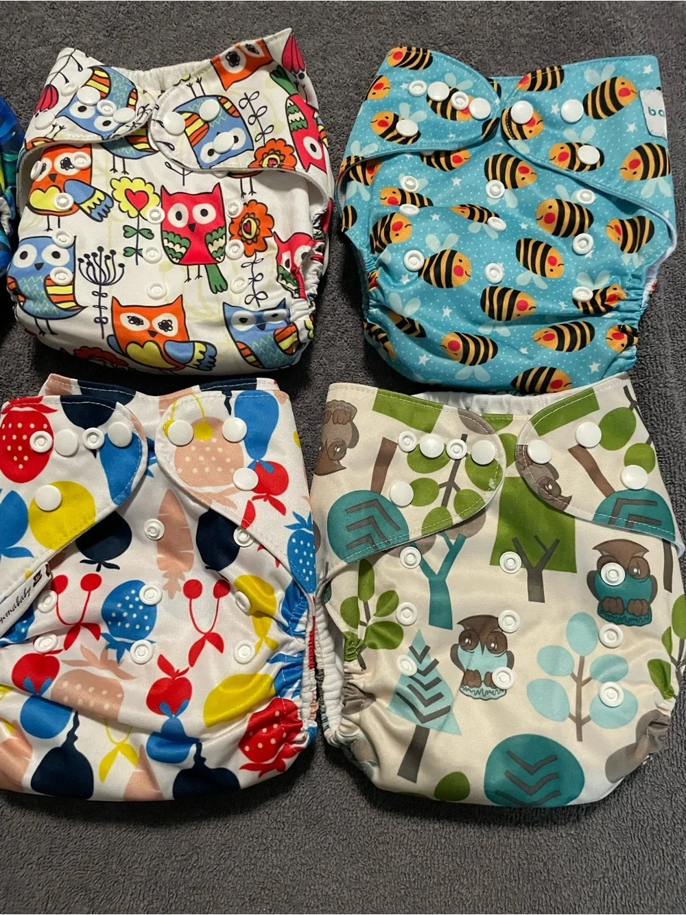 Reusable Kids Cloth Diaper - lot #7